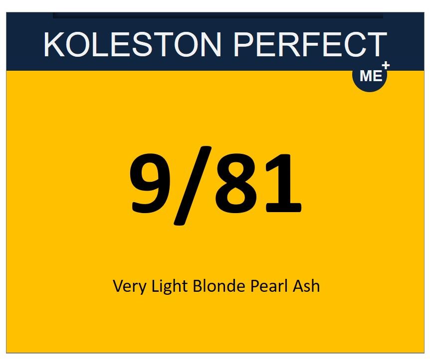 Koleston Perfect Me+ 60ml 9/81