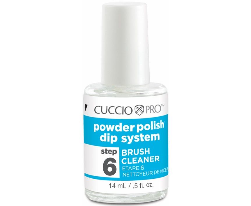 Cuccio Powder Polish Dip Step.6 Brush Cleaner 14ml