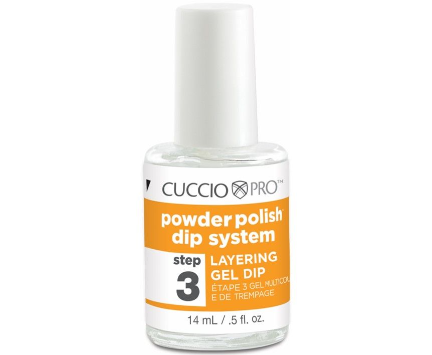 Cuccio Powder Polish Dip Step.3 Layering Gel 14ml