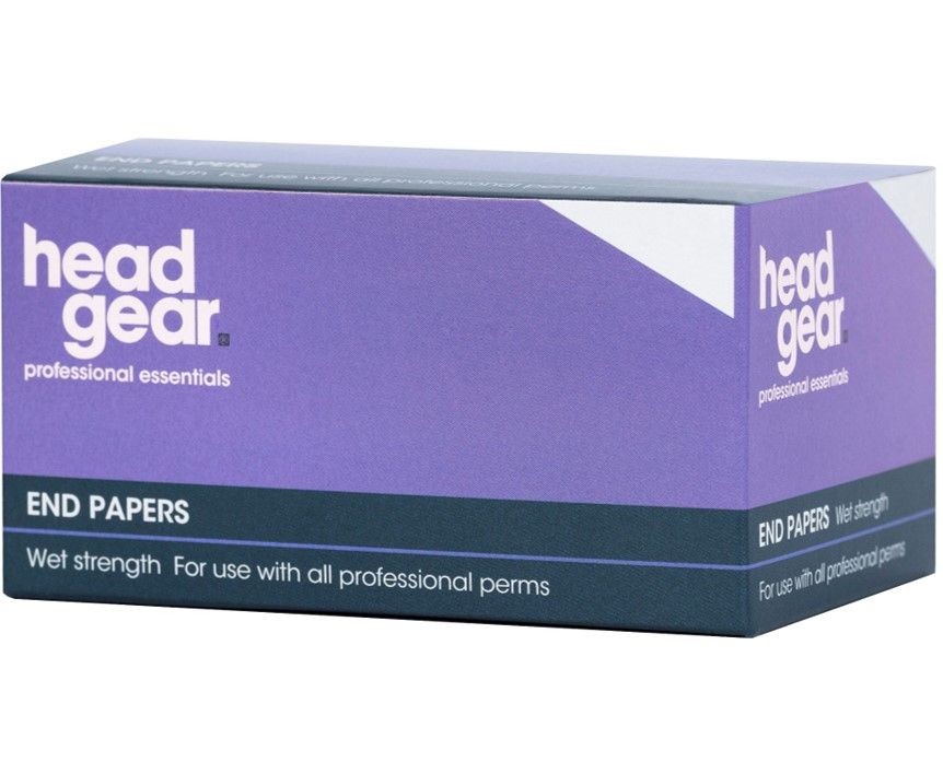 HeadGear End Papers 5 x 500 Pack