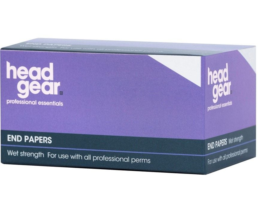 HeadGear End Papers 500 Pieces 5 Pack