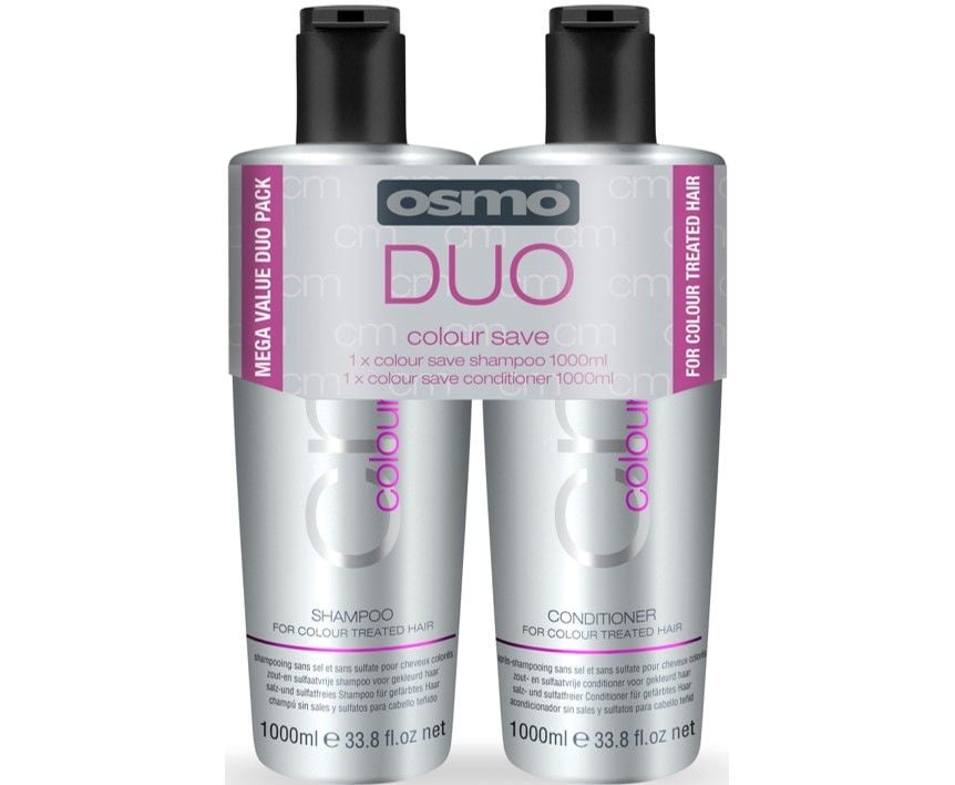 Osmo Colour Save Shampoo & Conditioner 1000ml Twin Pack