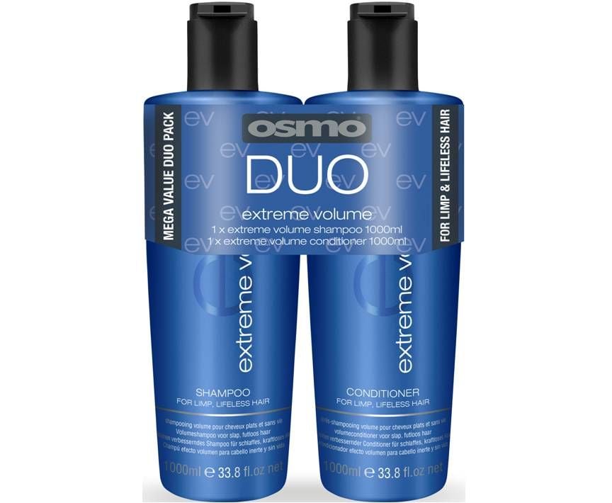 Osmo Extreme Volume Shampoo & Conditioner 1000ml Twin Pack