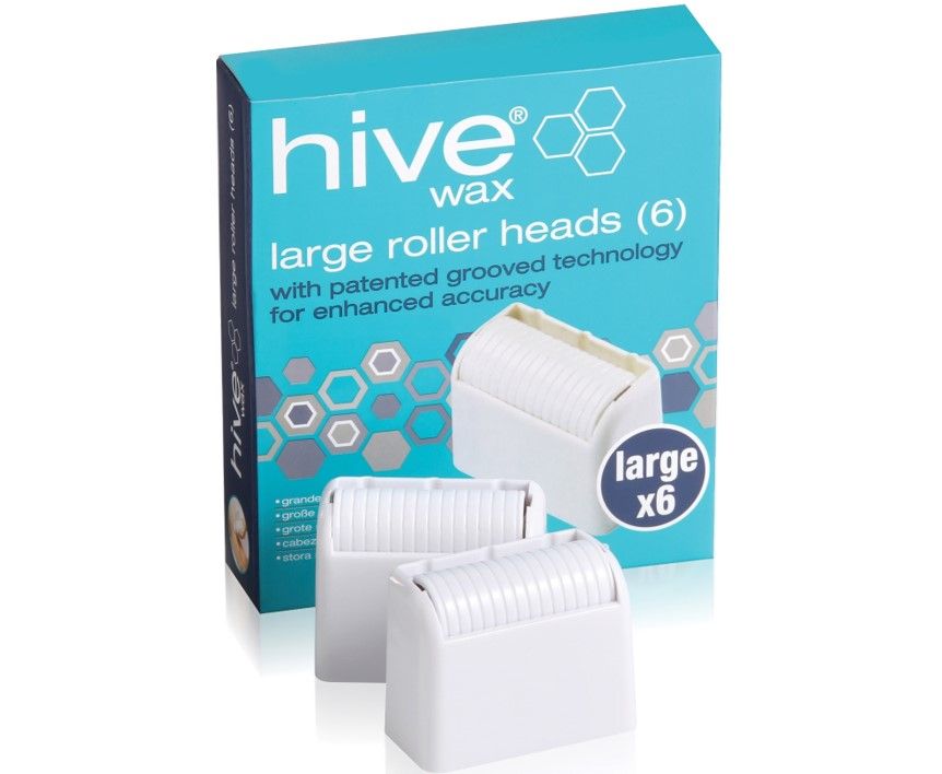 Hive Roller Wax Heads Large 6 Pack