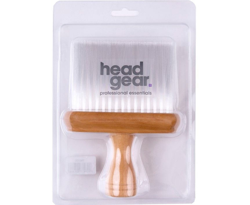 HeadGear Neck Brush Wood