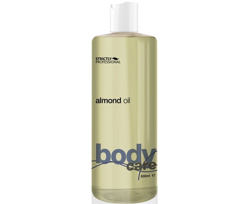 Strictly Professional Body Almond Oil 500ml