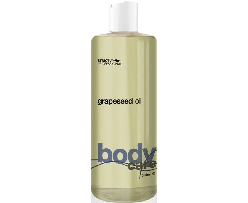 Strictly Professional Body Grapeseed Oil 500ml