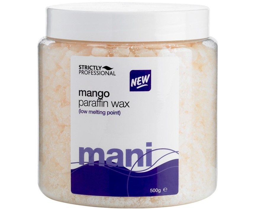 Strictly Professional Manicure Mango Paraffin Wax 500g