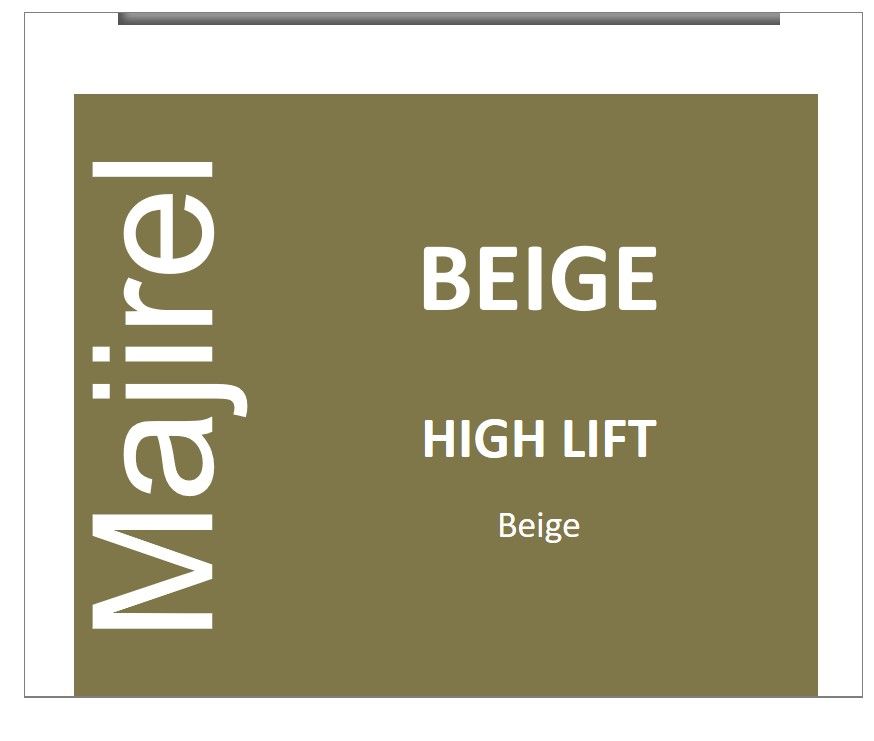 Majirel High Lift 50ml Beige