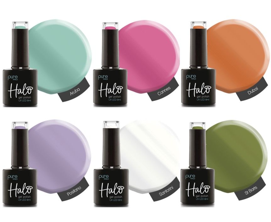 *Halo Gel Luxury Awaits Collection 6 Pack