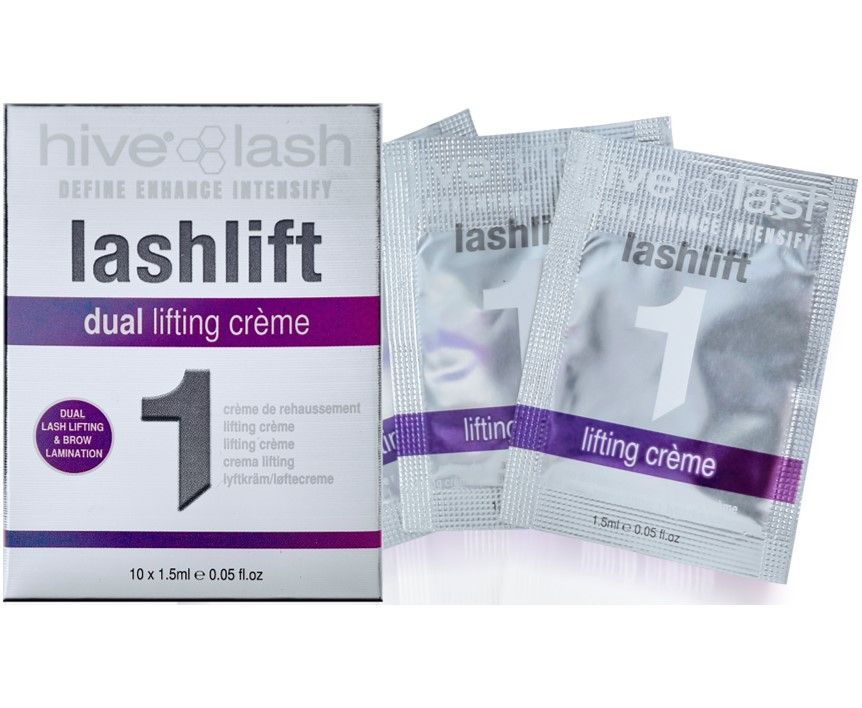 Hive Lash Lift Dual #1 Lifting Creme 1.5ml 10 Pack 