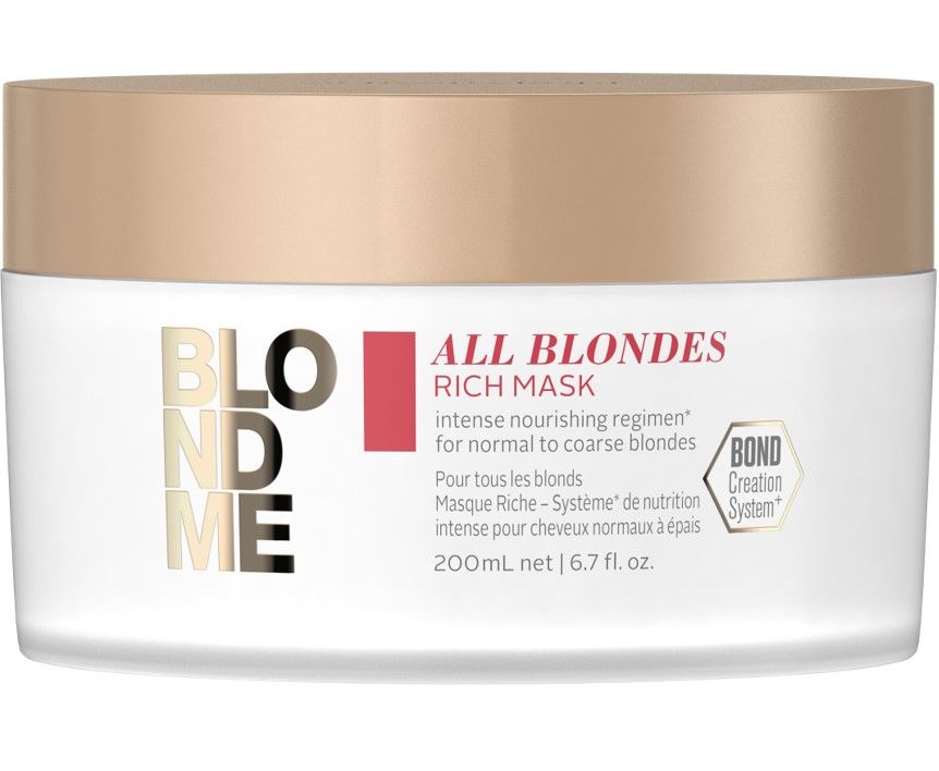 Blond Me All Blondes Rich Mask 200ml