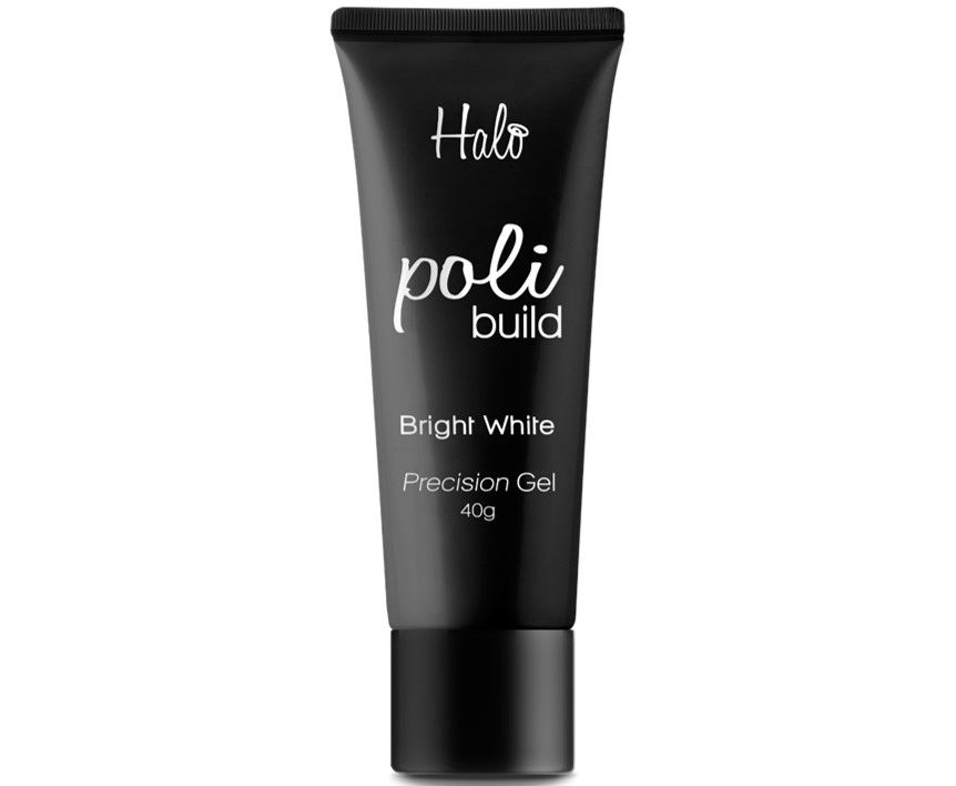 Halo PoliBuild Precision Gel Bright White 40g
