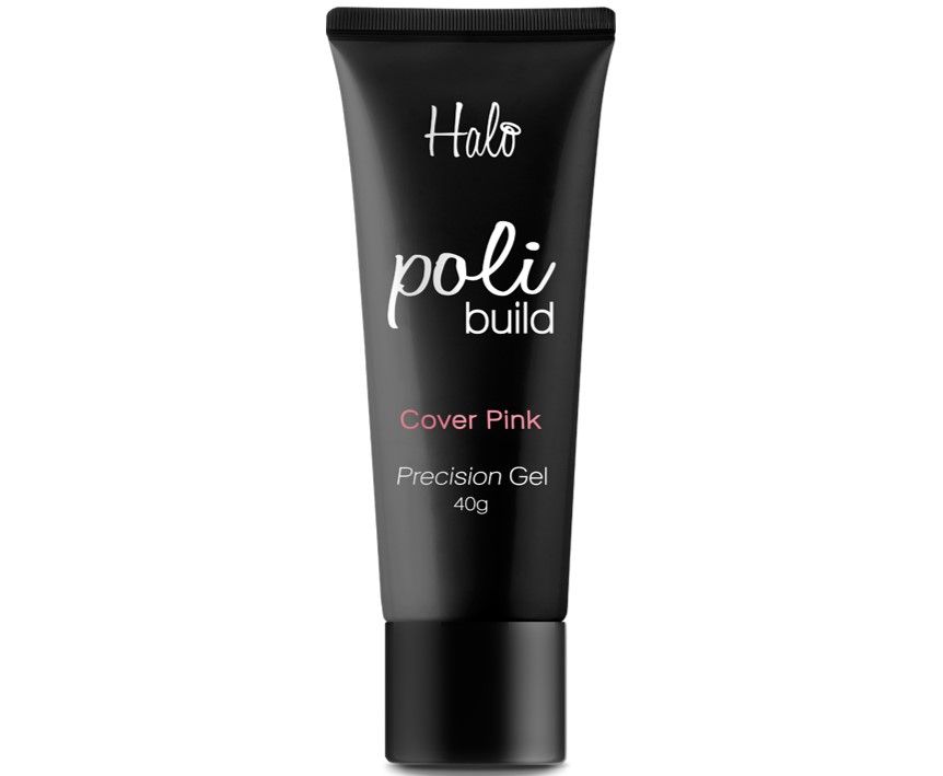 Halo PoliBuild Precision Gel Cover Pink 40g