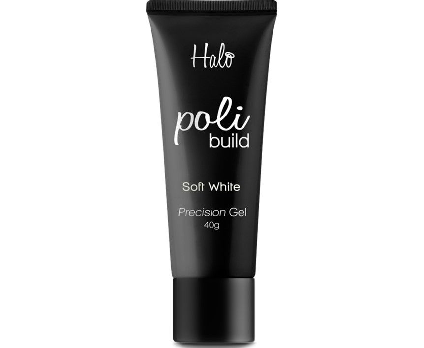 Halo PoliBuild Precision Gel Soft White 40g