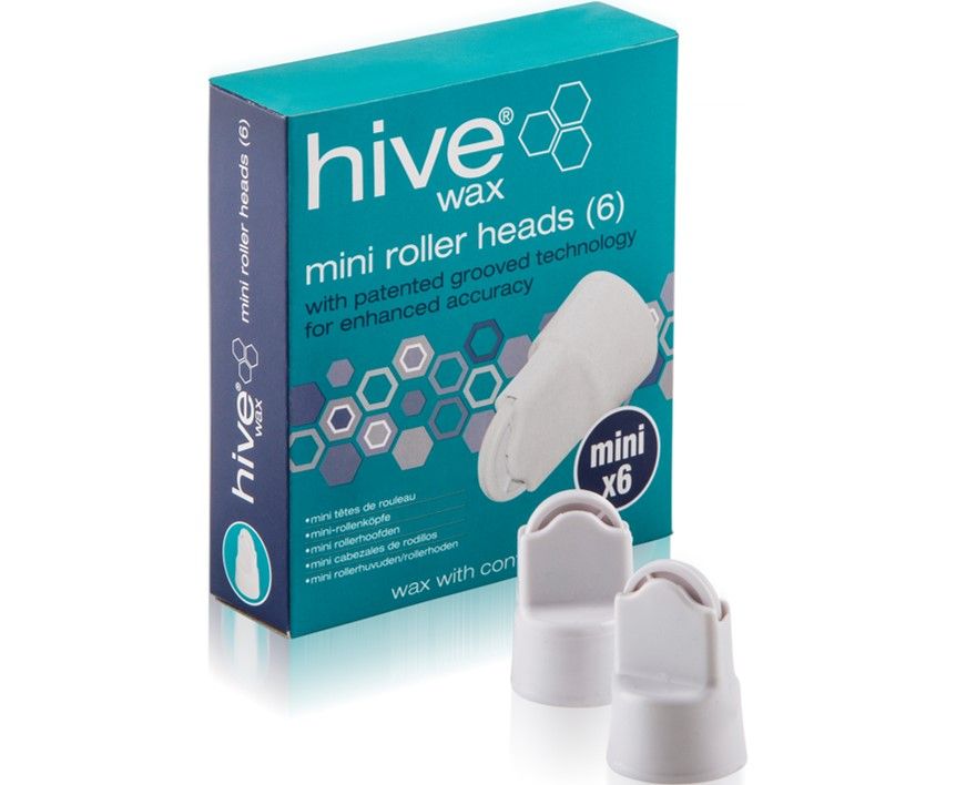 Hive Roller Wax Heads Mini 6 Pack