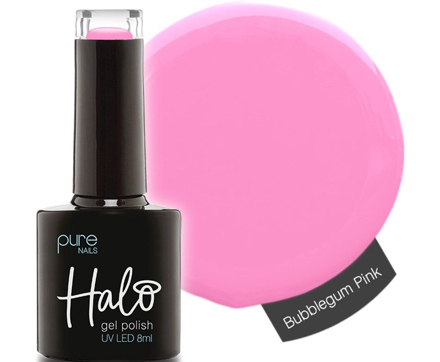 Halo Gel Bubblegum Pink 8ml