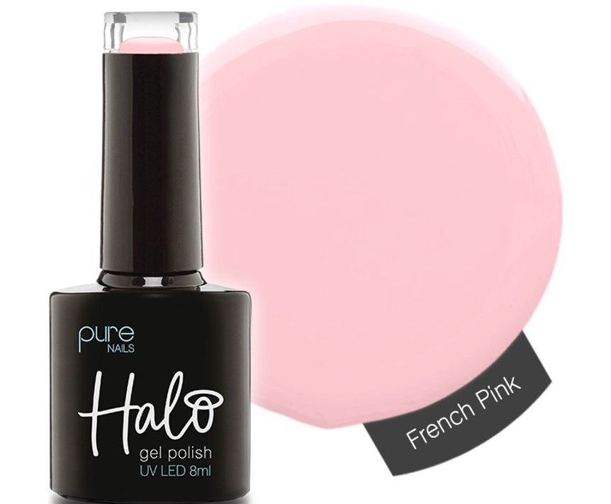 Halo Gel French Pink 8ml