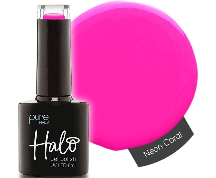 Halo Gel Neon Coral 8ml