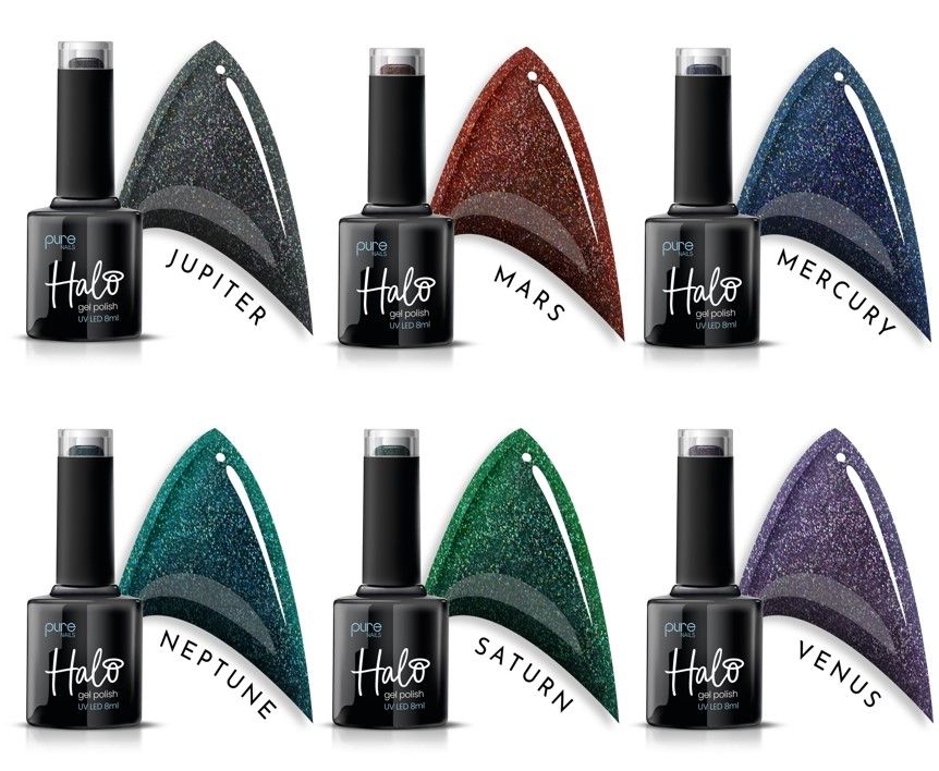 *Halo Gel Cosmic Collection 6 Pack