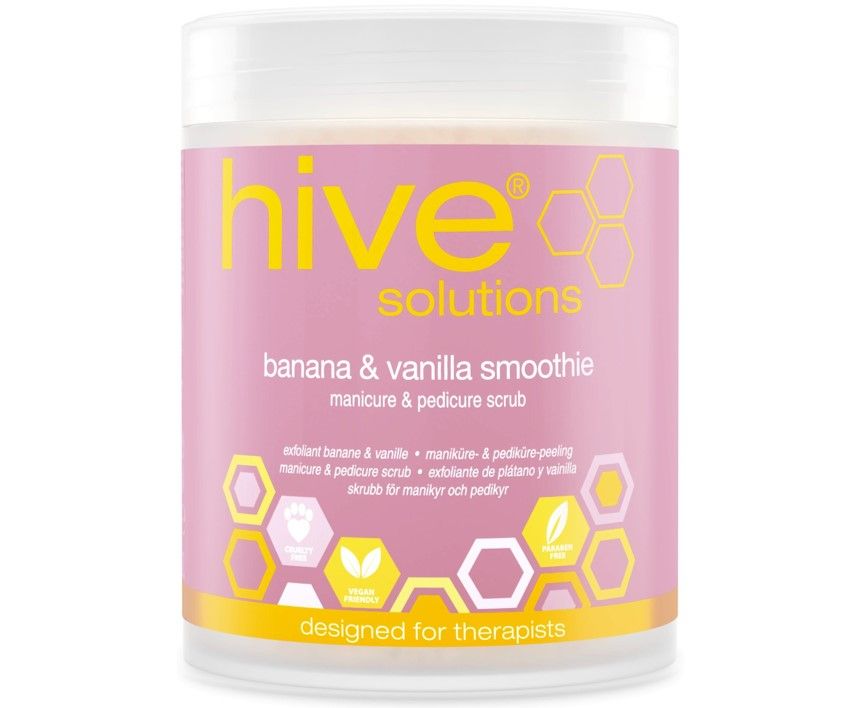 Hive Mani & Pedi Banana & Vanilla Scrub 500ml