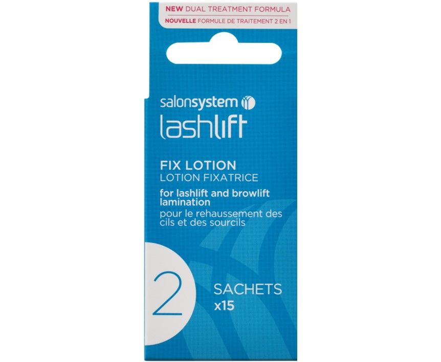LashLift / BrowLift Fix Lotion Sachets 15 Pack
