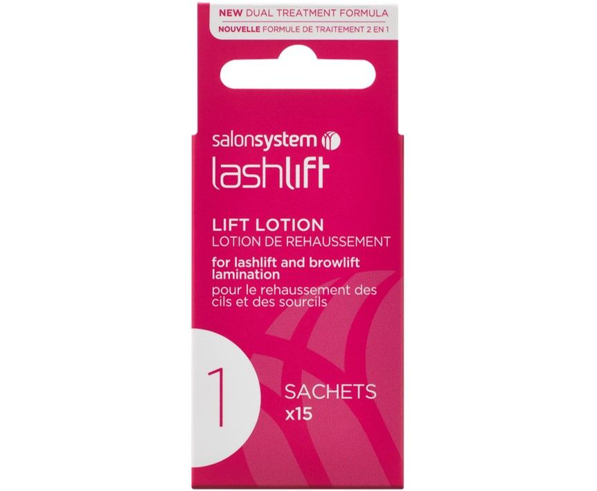 LashLift / BrowLift Lift Lotion Sachets 15 Pack