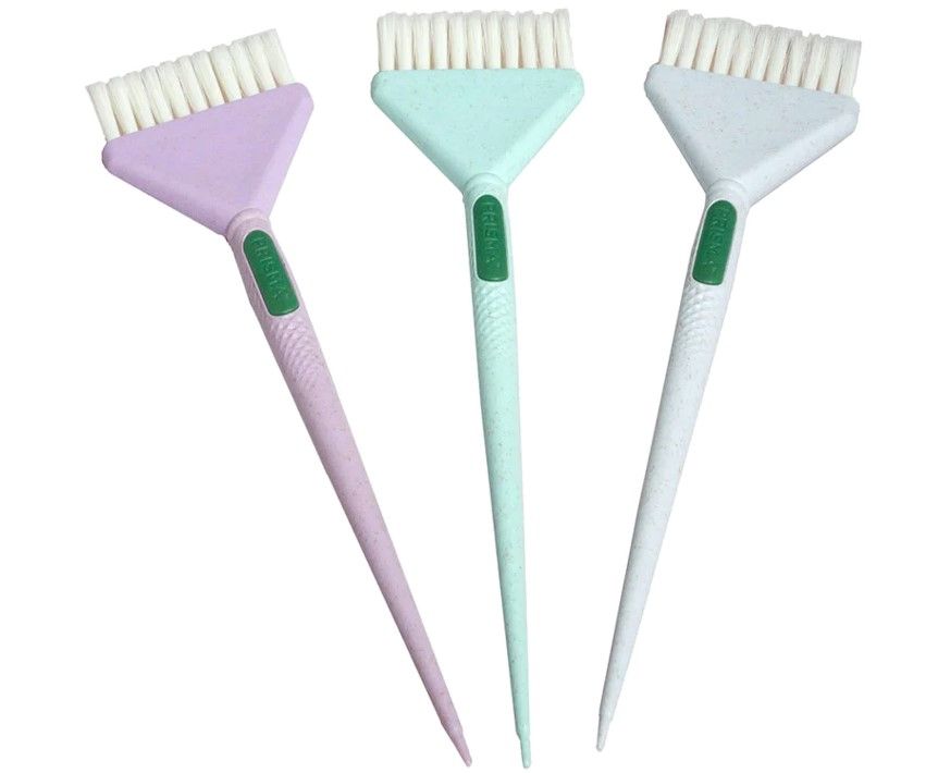 Prisma Bamboo Master Tint Brushes Purple, Blue & Teal 3 Pack