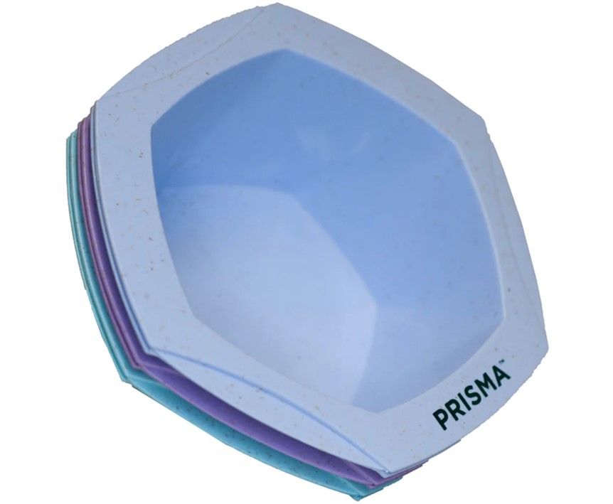 Prisma Bamboo Master Tint Bowls Purple, Blue & Teal 3 Pack