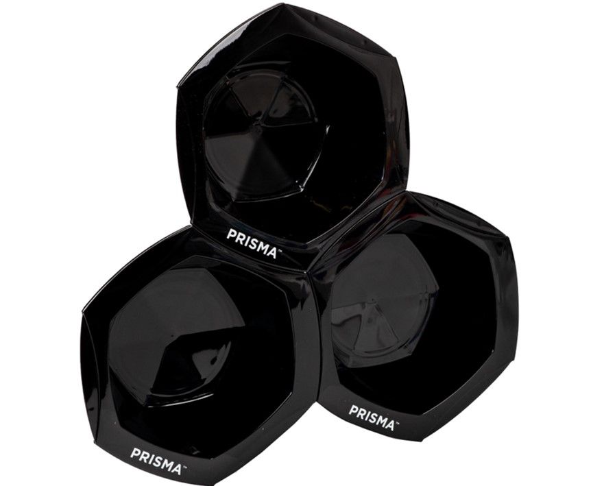 Prisma Master Tint Bowls Black 3 Pack