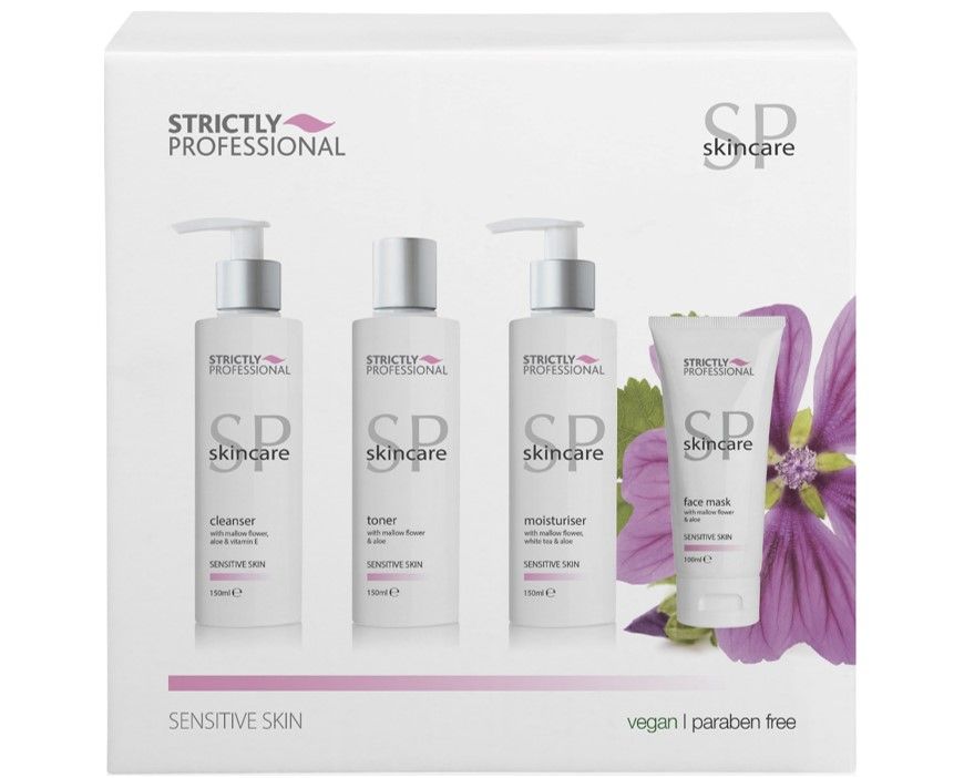 Strictly Professional Skincare Sensitive Kit 4 Pack