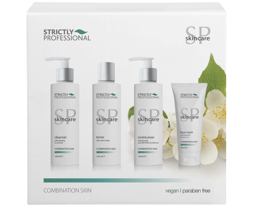 Strictly Professional Skincare Combination Kit 4 Pack