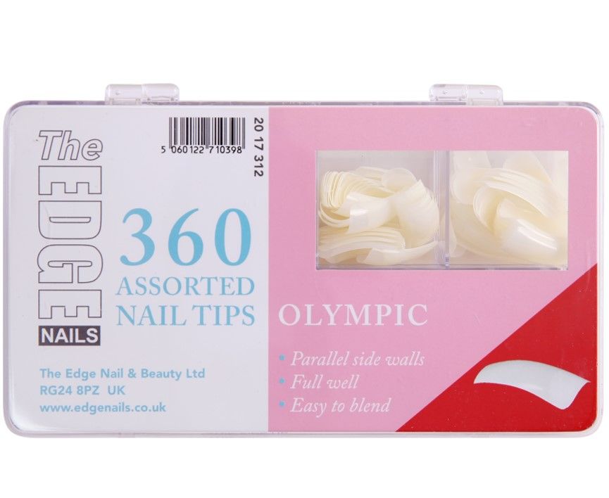Edge Nails Olympic Nail Tips 360 Pack
