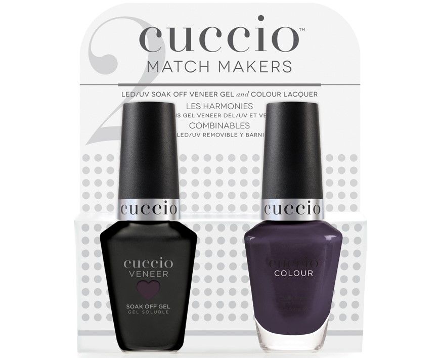 Cuccio Matchmaker Duo Pack Be Current