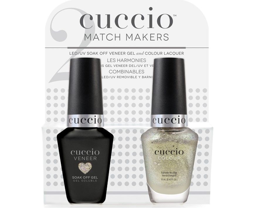 Cuccio Matchmaker Duo Pack Blissed Out