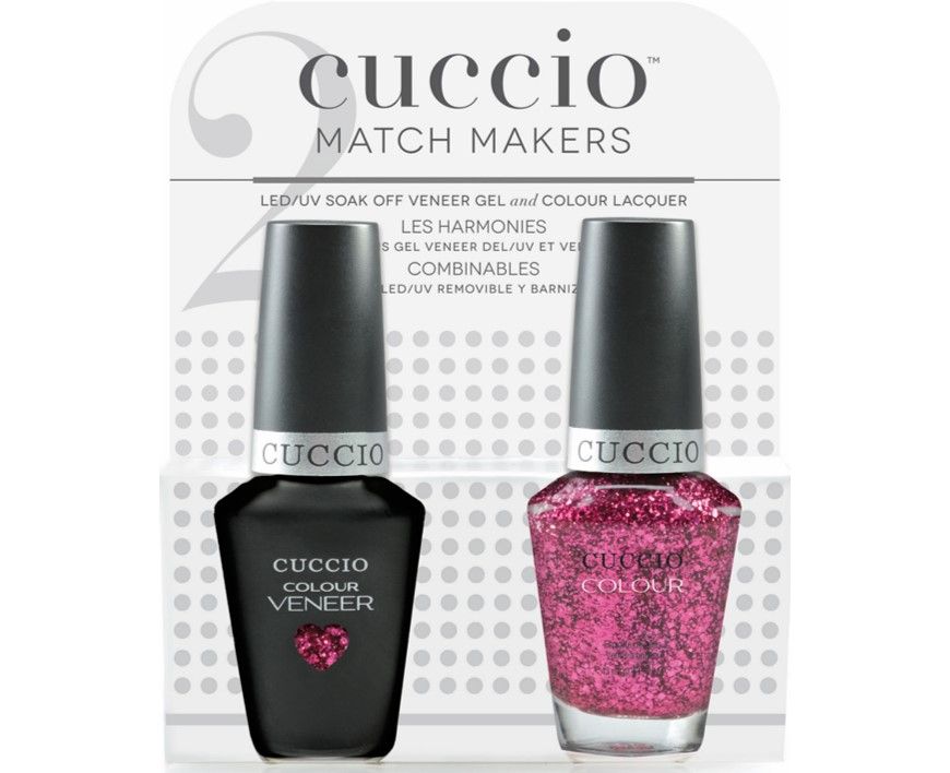 Cuccio Matchmaker Duo Pack Fever Of Love
