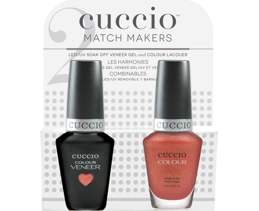 Cuccio Matchmaker Duo Pack Giselle's Beauty