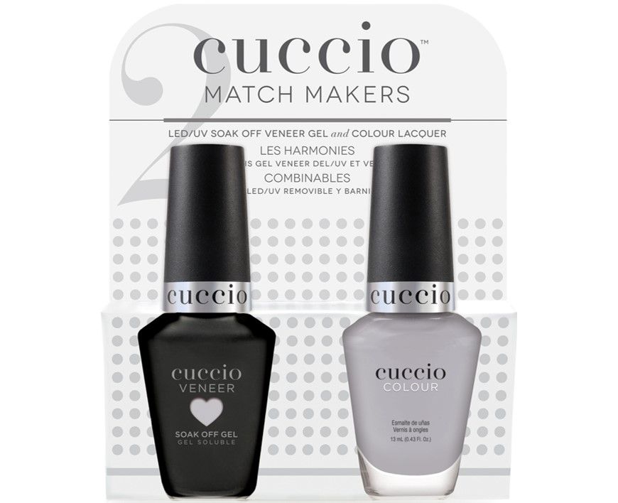 Cuccio Matchmaker Duo Pack I Wonder Where