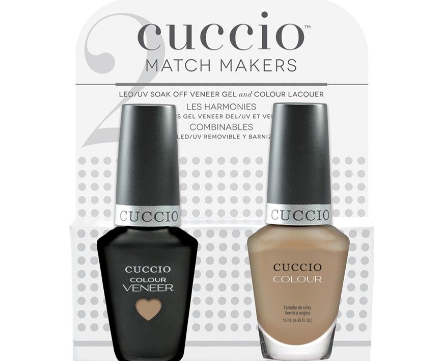 Cuccio Matchmaker Duo Pack Oh Naturale