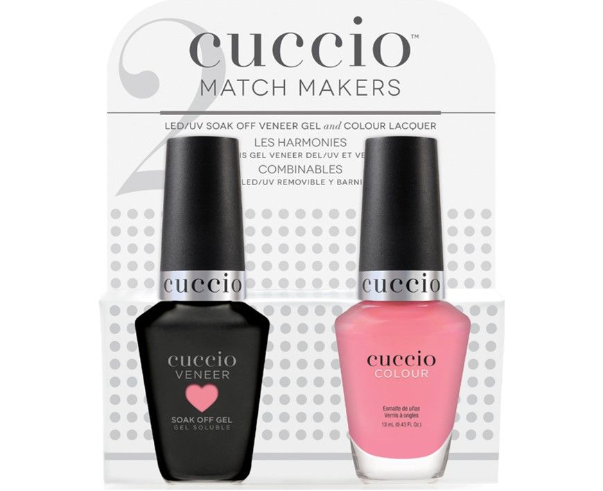 Cuccio Matchmaker Duo Pack Punch Sorbet