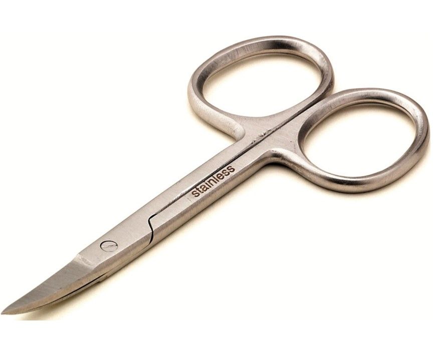 Beauty Bar Cuticle Scissors Curved