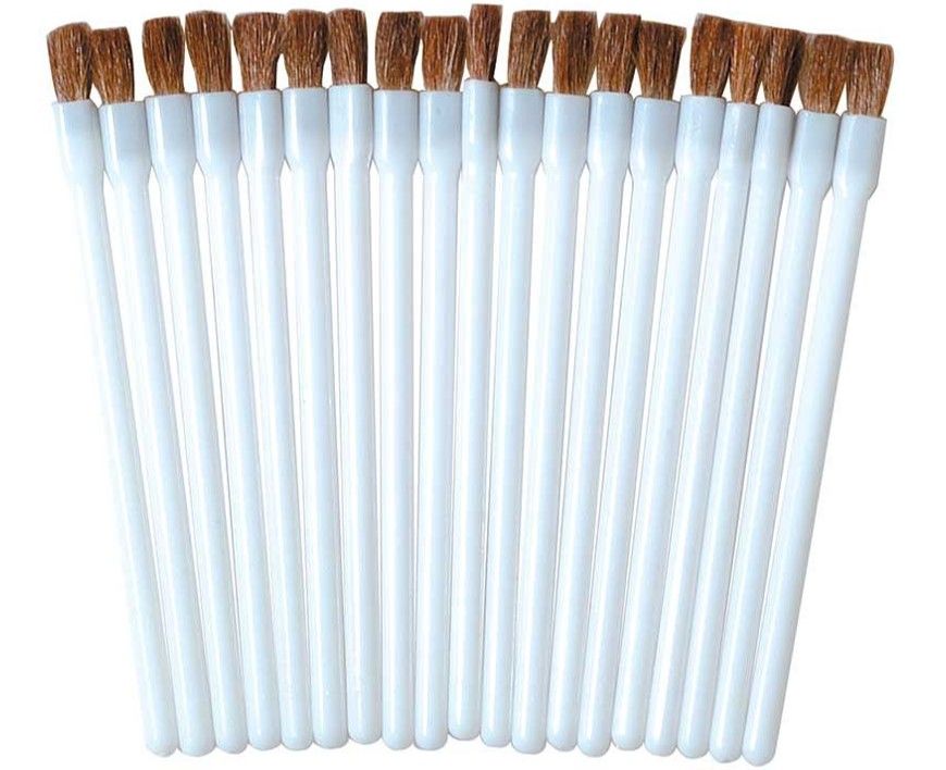Beauty Bar Disposable Lip Brushes 25 Pack