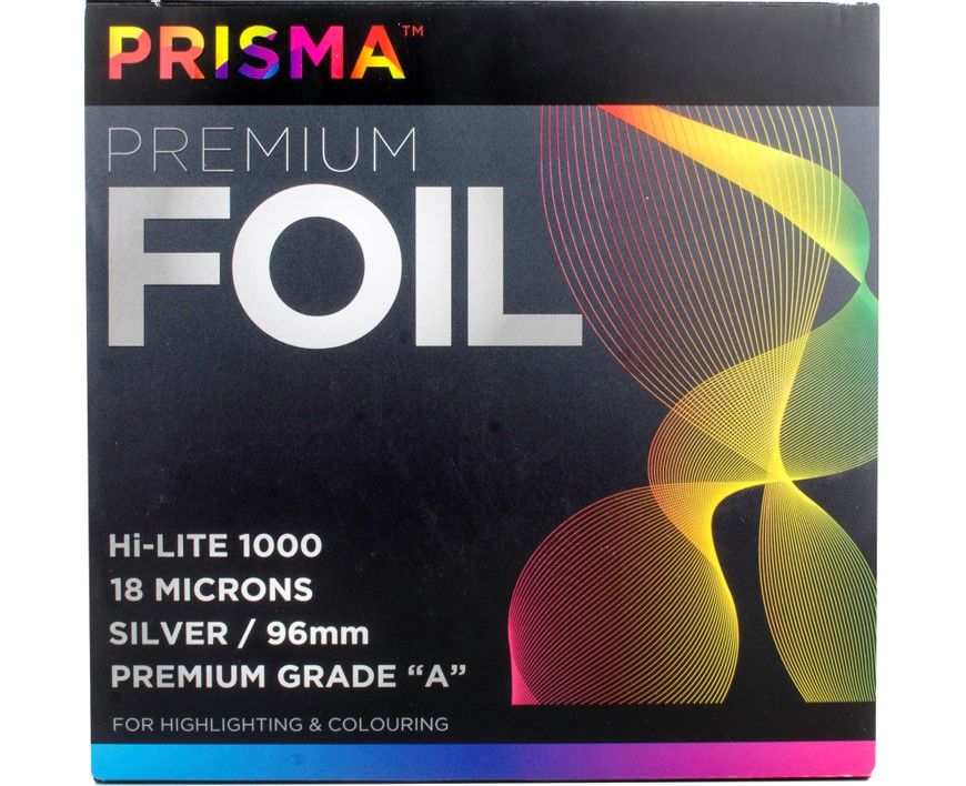 Prisma Foil 100mm x 1000m Silver