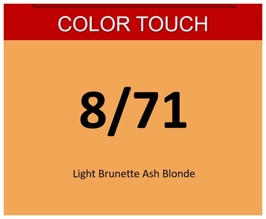 Color Touch 60ml 8/71