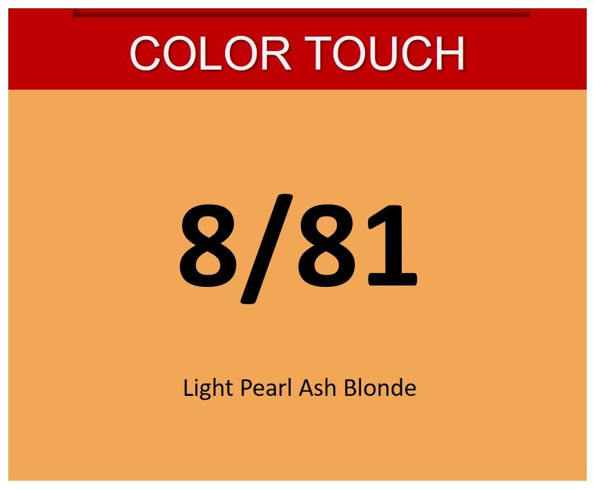 Color Touch 60ml 8/81