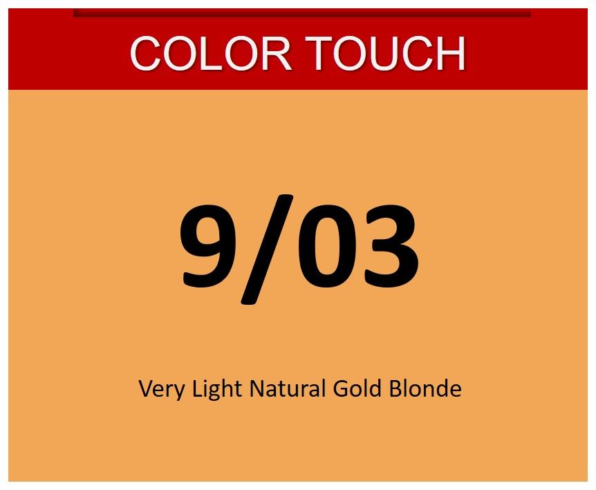 Color Touch 60ml 9/03