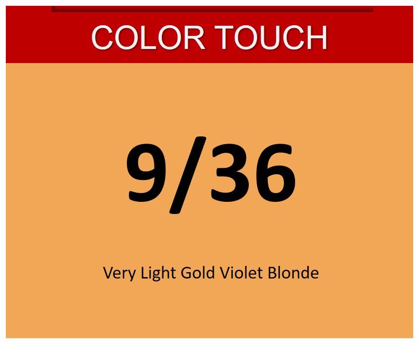 Color Touch 60ml 9/36