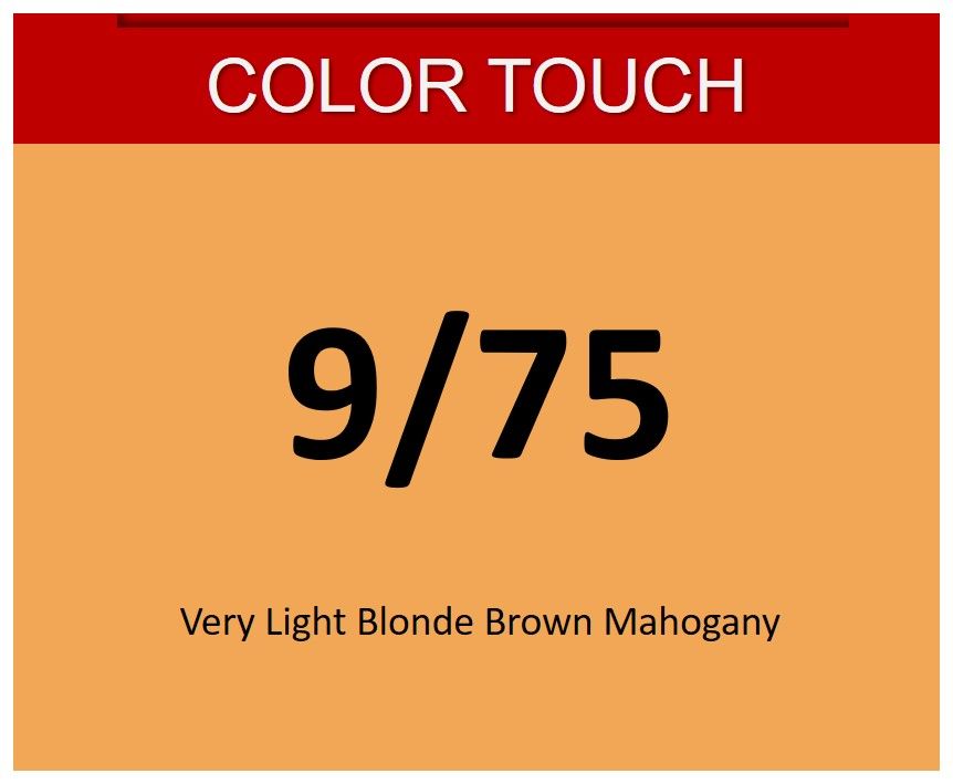 Color Touch 60ml 9/75