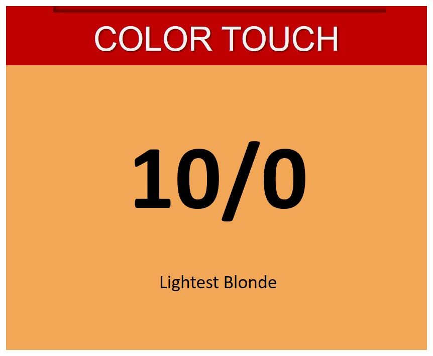 Color Touch 60ml 10/0