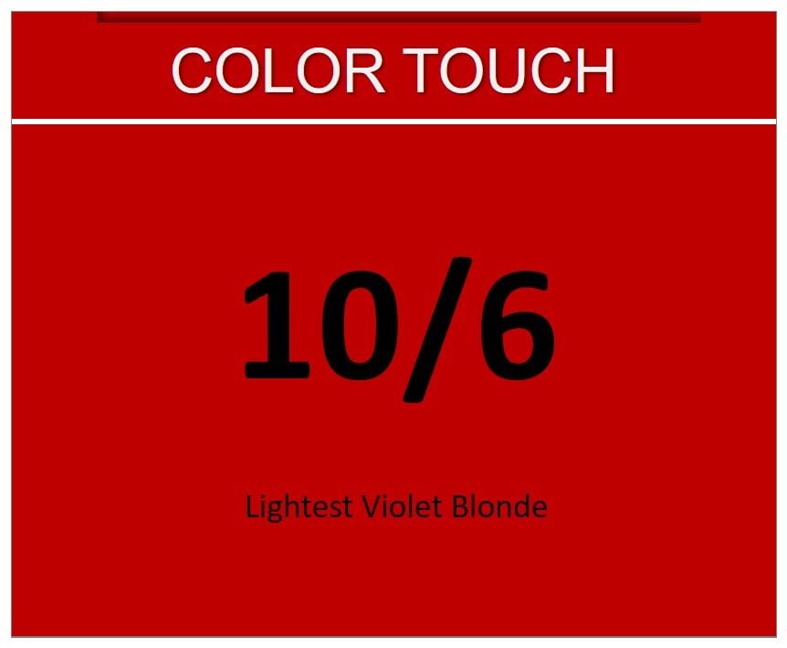 Color Touch 60ml 10/6